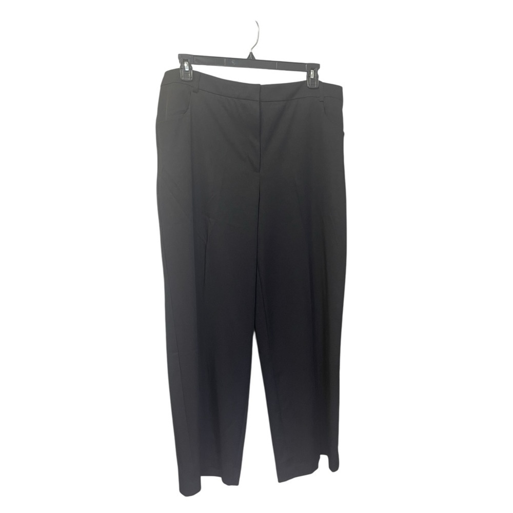 Vince Camuto Black Casual Office Work Office Career Pants sz 14W NWT